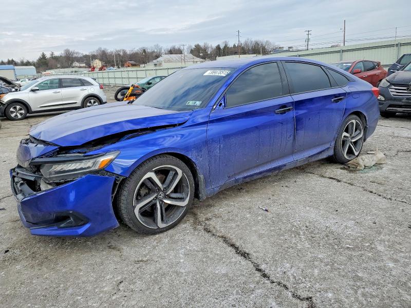 HONDA ACCORD 2021 with VIN 1HGCV2F34MA008115 - Photo from auction