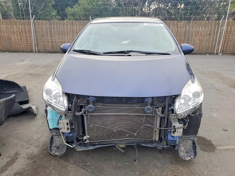 Foto 5 de la subasta – 2012 TOYOTA PRIUS con VIN JTDKN3DU4C1603265