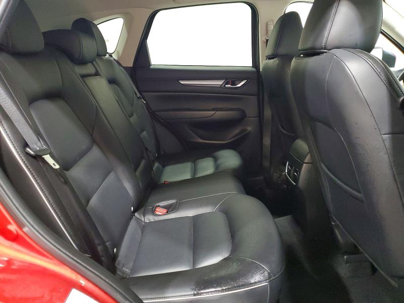 Photo 11 from auction – 2025 MAZDA CX-5 SELEC with VIN JM3KFBBL6S0584019