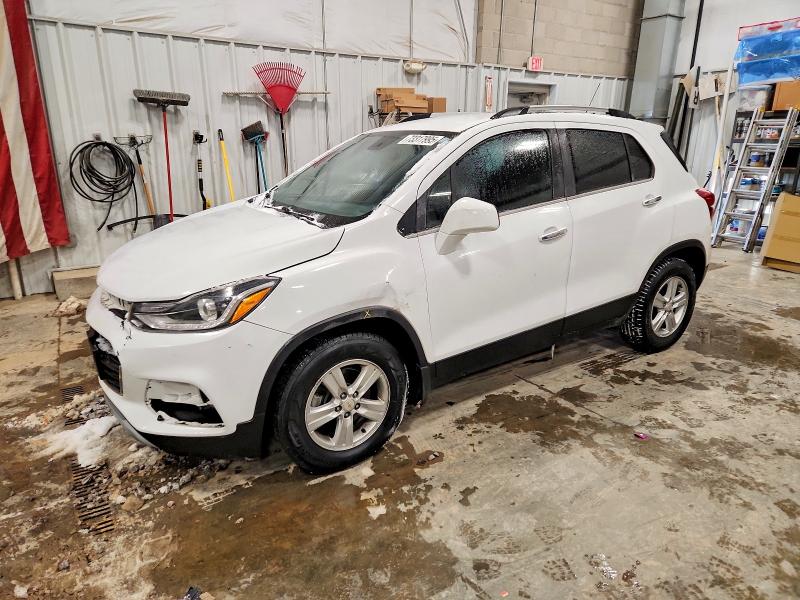 CHEVROLET TRAX 1LT 2018 with VIN KL7CJLSB6JB564636 - Photo from auction
