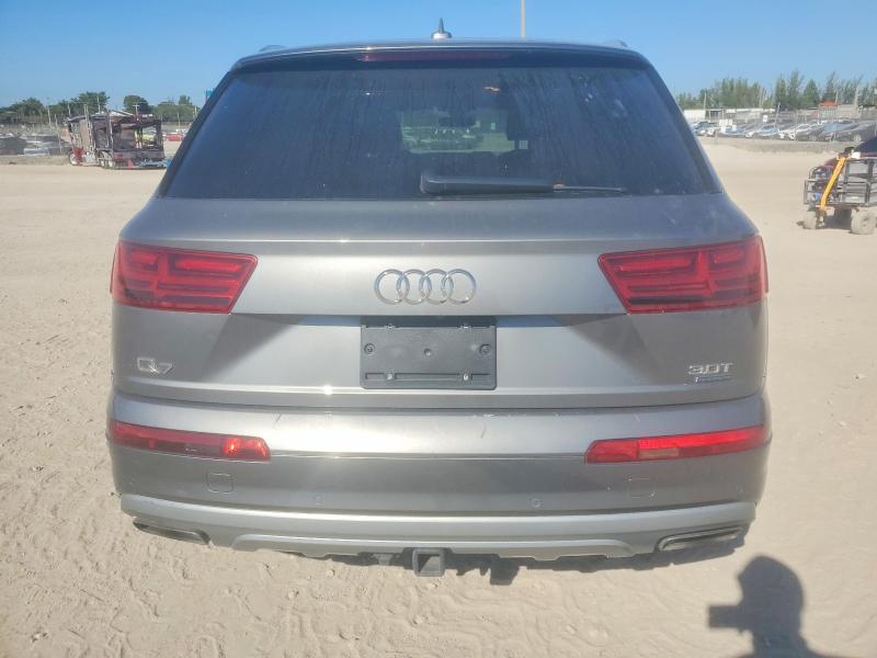 Foto 6 de la subasta – 2017 AUDI Q7 PREMIUM con VIN WA1LAAF70HD018999