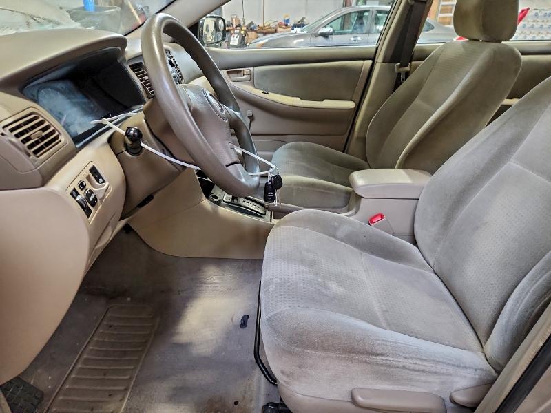 Photo 7 from auction – 2007 TOYOTA COROLLA CE with VIN 2T1BR32E77C781124