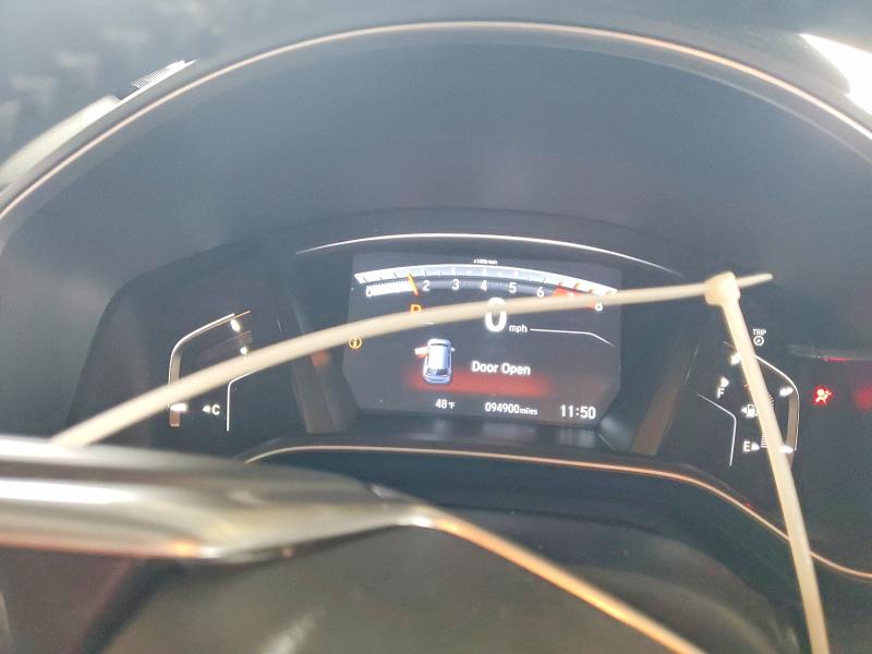 Photo 9 from auction – 2018 HONDA CR-V with VIN 7FARW1H87JE034210