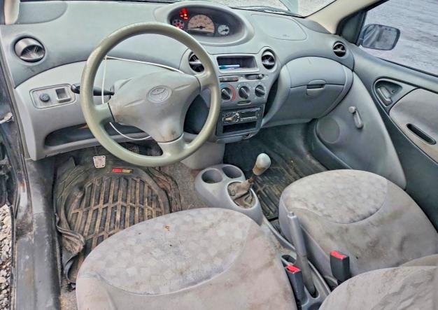 Photo 8 from auction – 2001 TOYOTA ECHO with VIN JTDAT123710102521