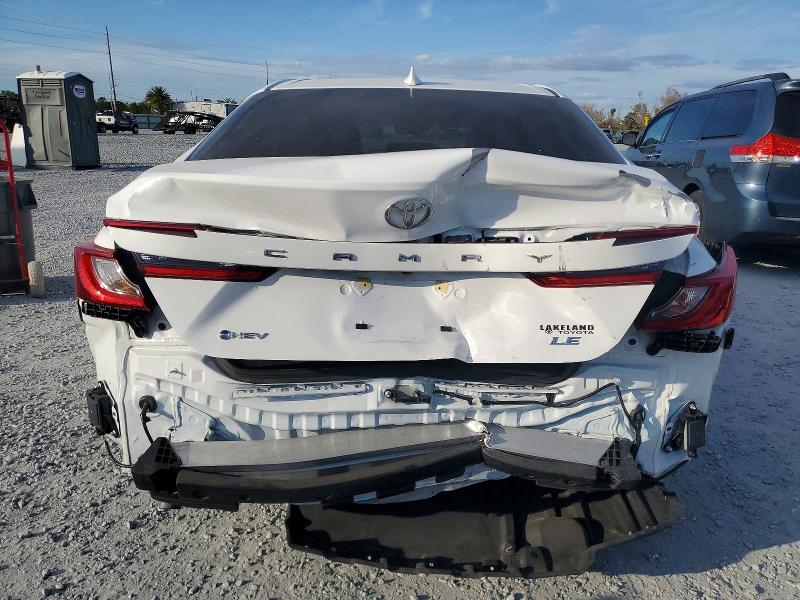 Photo 6 from auction – 2025 TOYOTA CAMRY with VIN 4T1DAACK5SU196025