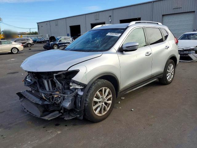 NISSAN ROGUE S 2019 with VIN KNMAT2MT0KP503419 - Photo from auction
