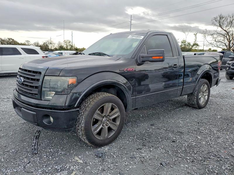 FORD F150 2014 with VIN 1FTMF1CT8EFB47375 - Photo from auction