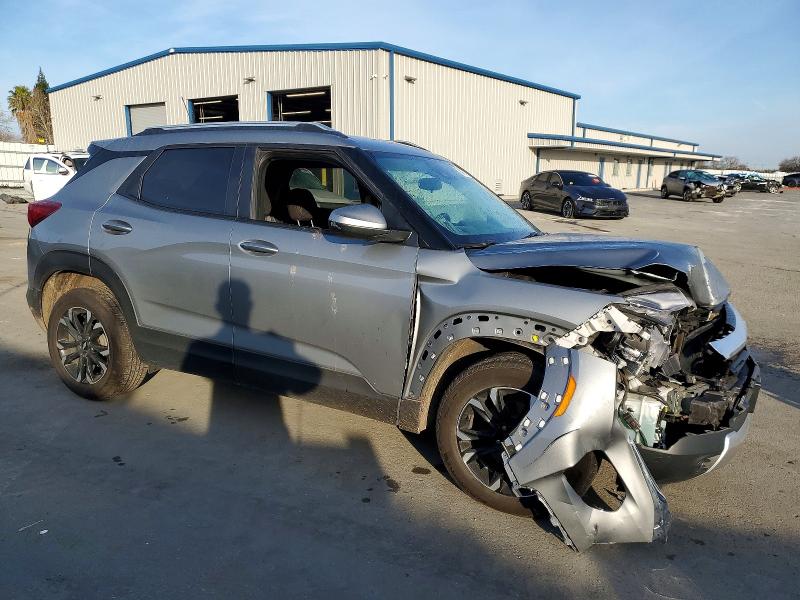 Photo 4 from auction – 2023 CHEVROLET TRAILBLAZE with VIN KL79MPSL0PB174660