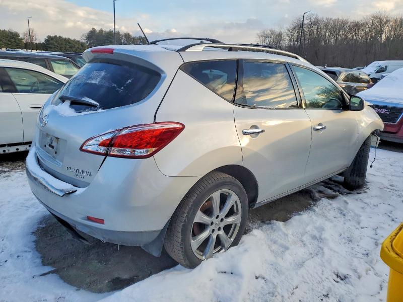 Photo 3 from auction – 2012 NISSAN MURANO S with VIN JN8AZ1MW0CW227791