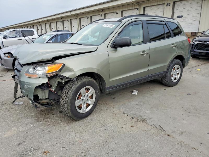 HYUNDAI SANTA FE G 2009 with VIN 5NMSG13D69H303127 - Photo from auction