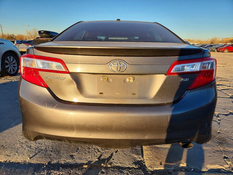 Photo 6 from auction – 2012 TOYOTA CAMRY with VIN 4T1BF1FK6CU061464