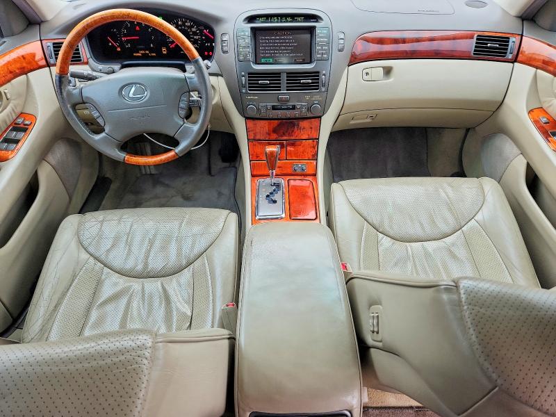 Photo 8 from auction – 2003 LEXUS LS 430 with VIN JTHBN30FX30113344