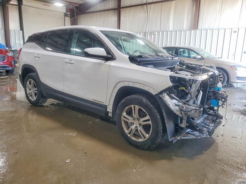 Photo 4 from auction – 2020 GMC TERRAIN SL with VIN 3GKALTEV6LL218005