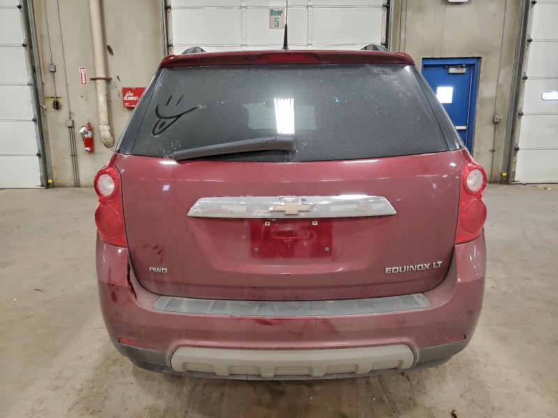 Photo 6 from auction – 2011 CHEVROLET EQUINOX LT with VIN 2CNFLNEC3B6334353