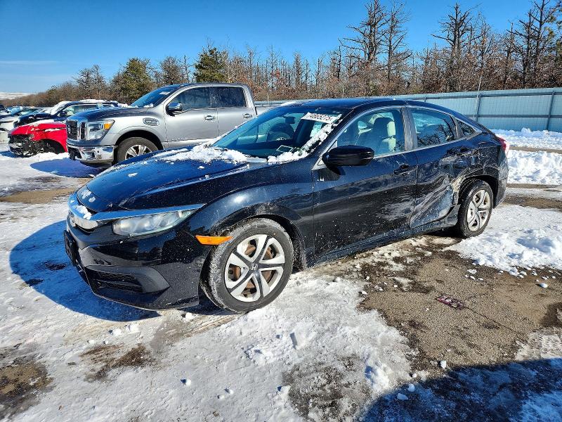 HONDA CIVIC LX 2017 with VIN 19XFC2F59HE210793 - Photo from auction