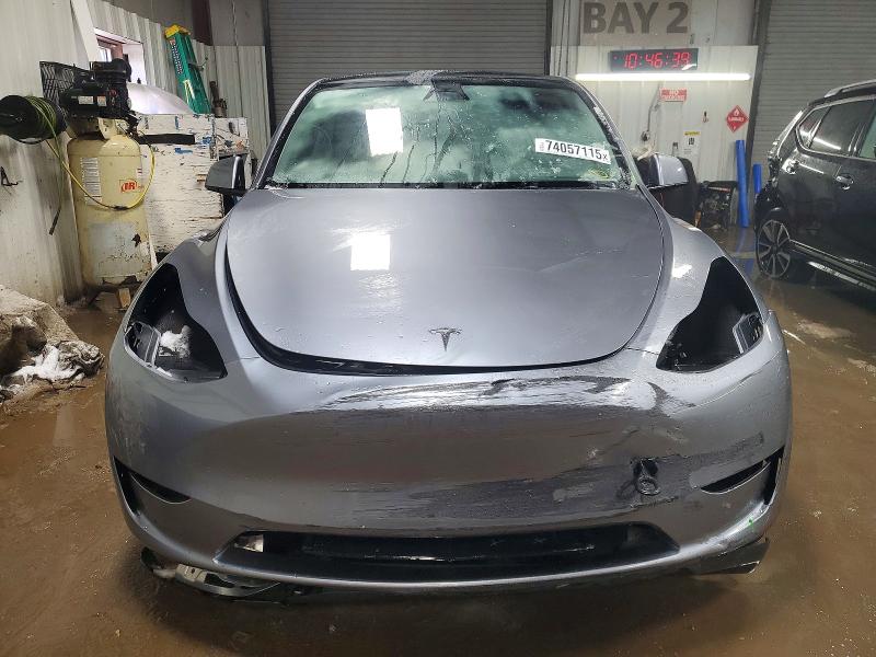 Photo 5 from auction – 2024 TESLA MODEL Y with VIN 7SAYGDEE3RA288234
