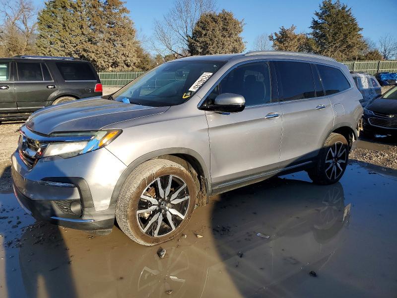 Photo 1 from auction – 2019 HONDA PILOT ELIT with VIN 5FNYF6H0XKB057285
