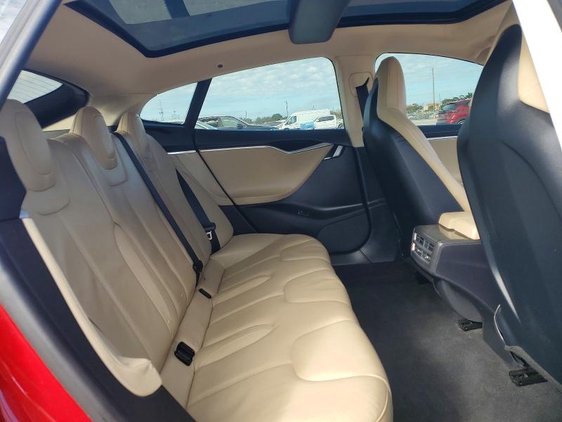 Photo 10 from auction – 2013 TESLA MODEL S with VIN 5YJSA1CG6DFP20947