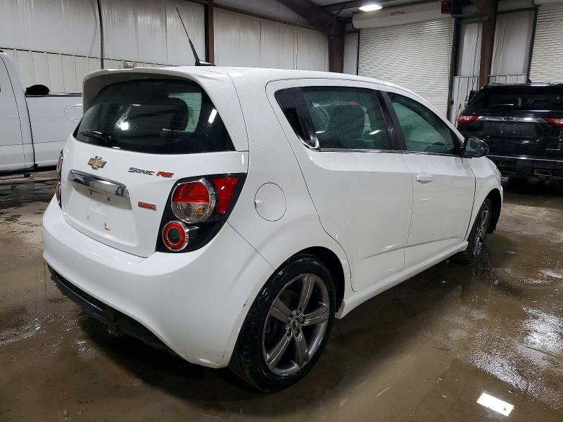 Photo 3 from auction – 2013 CHEVROLET SONIC with VIN 1G1JG6SB8D4166310