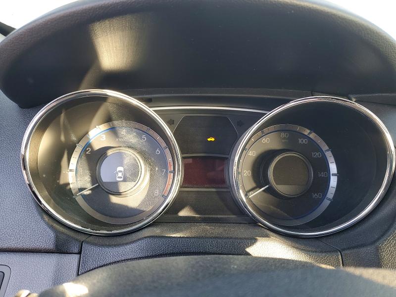 Photo 9 from auction – 2014 HYUNDAI SONATA GLS with VIN 5NPEB4AC3EH823984