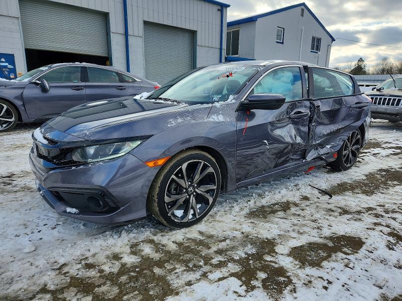Photo 1 from auction – 2021 HONDA CIVIC with VIN 19XFC2F89ME004054