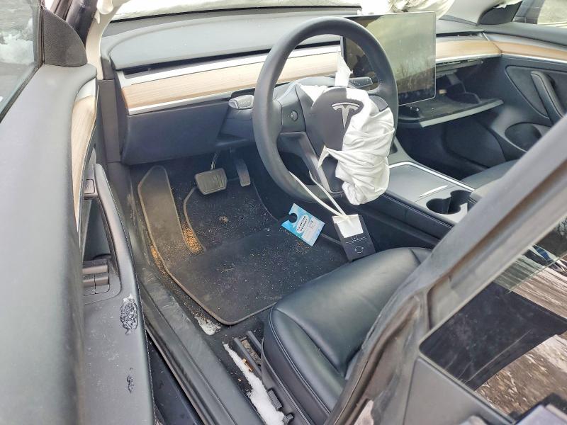 Photo 8 from auction – 2023 TESLA MODEL 3 with VIN 5YJ3E1EB9PF391529