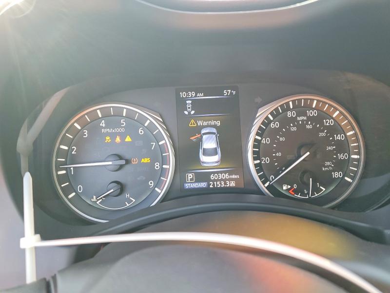 Photo 9 from auction – 2018 INFINITI Q50 with VIN JN1FV7AP3JM460864