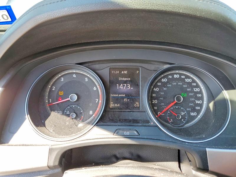 Photo 9 from auction – 2018 VOLKSWAGEN ATLAS with VIN 1V2DR2CA9JC549928