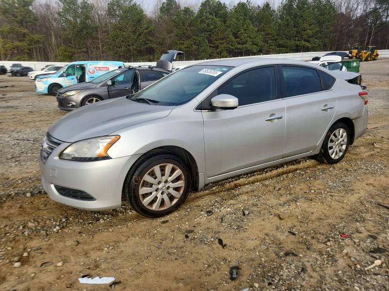 NISSAN SENTRA 2015 with VIN 3N1AB7AP4FY231083 - Photo from auction