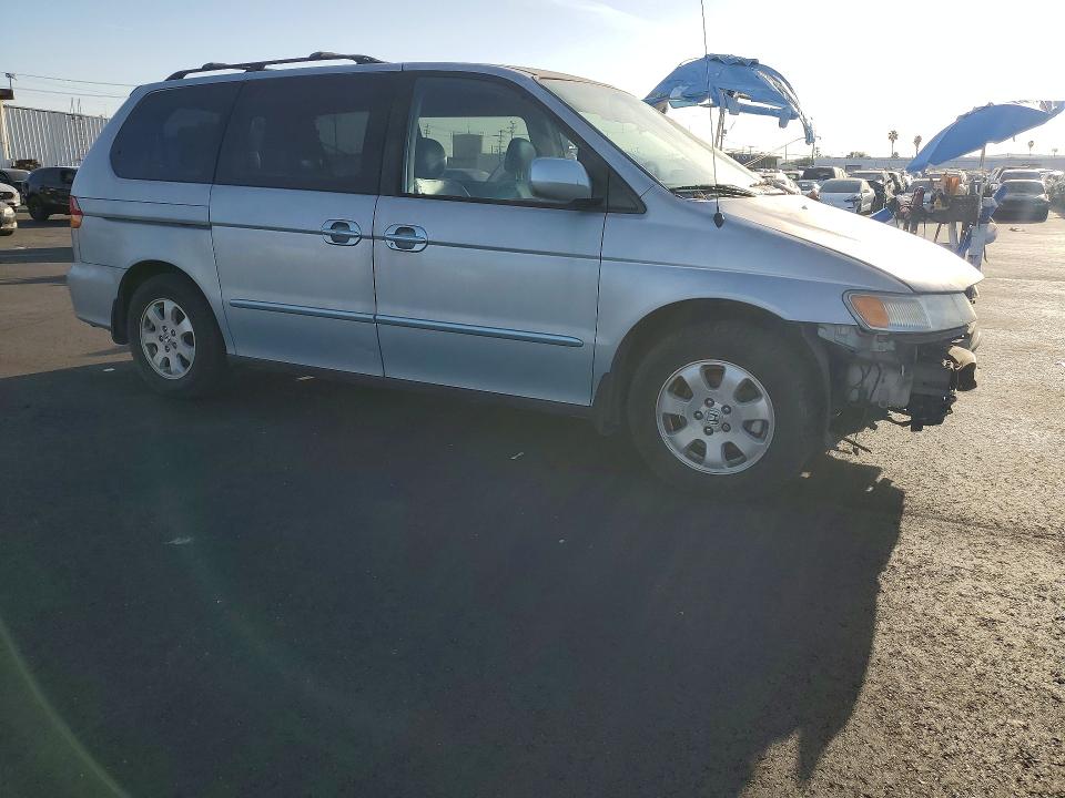 Photo 4 from auction – 2002 HONDA ODYSSEY with VIN 2HKRL18042H584689