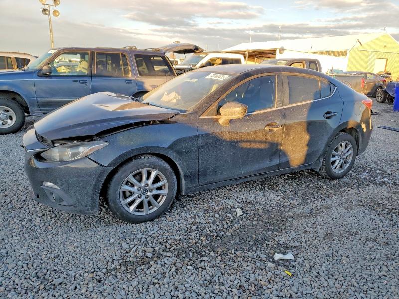 MAZDA 3 TOURING 2015 with VIN JM1BM1V72F1267622 - Photo from auction