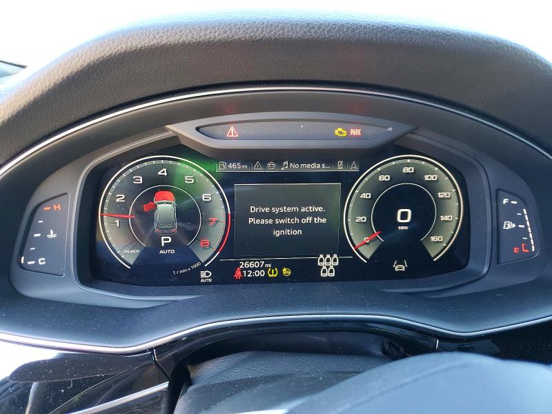 Photo 9 from auction – 2025 AUDI Q7 PREMIUM with VIN WA1ACBF77SD002555