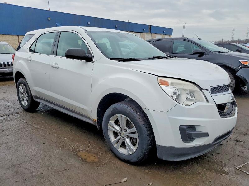 Photo 4 from auction – 2014 CHEVROLET EQUINOX LS with VIN 2GNFLEEK9E6208196