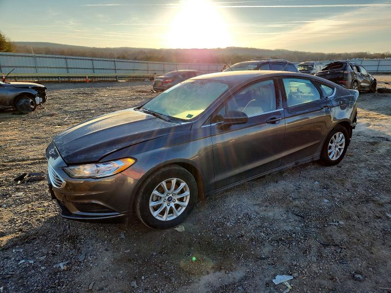 Photo 1 from auction – 2018 FORD FUSION S with VIN 3FA6P0G76JR229783