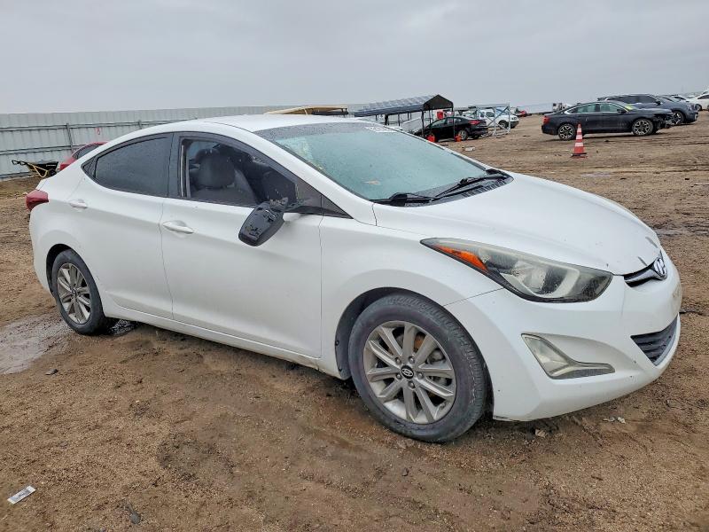 Photo 4 from auction – 2014 HYUNDAI ELANTRA with VIN 5NPDH4AE8EH507833