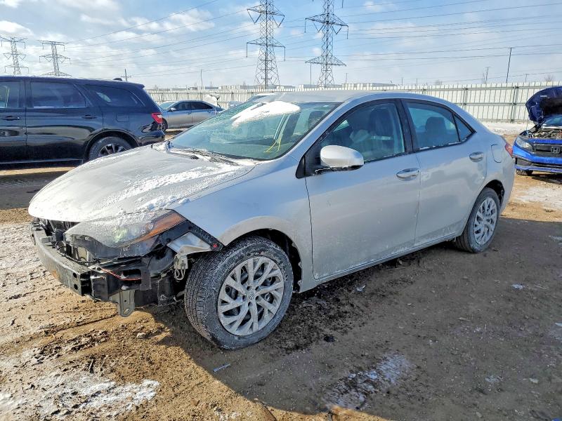 TOYOTA COROLLA L 2017 with VIN 2T1BURHE3HC796830 - Photo from auction