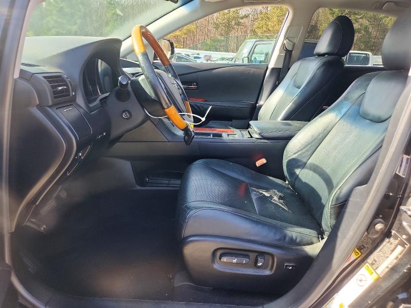 Photo 7 from auction – 2012 LEXUS RX with VIN 2T2ZK1BA2CC082669
