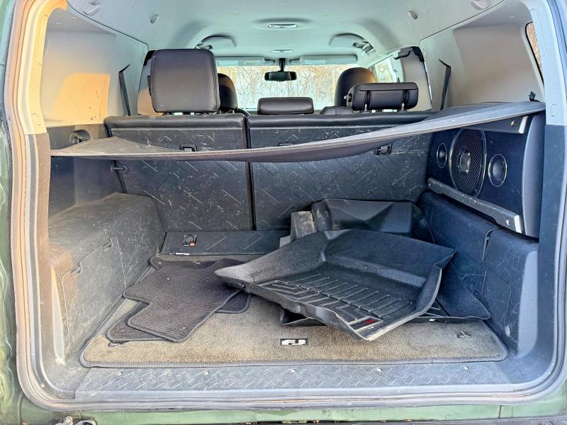 Photo 11 from auction – 2011 TOYOTA FJ CRUISER with VIN JTEBU4BF2BK107897
