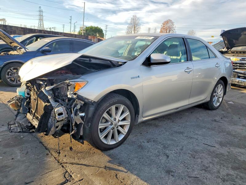 TOYOTA CAMRY HYBR 2012 with VIN 4T1BD1FK2CU057997 - Photo from auction