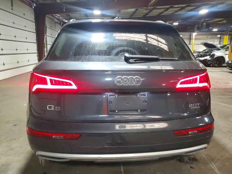 Photo 6 from auction – 2018 AUDI Q5 PREMIUM with VIN WA1ANAFY7J2019671