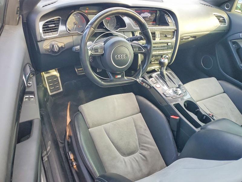 Photo 8 from auction – 2014 AUDI S5 PREMIUM with VIN WAUCGAFR4EA015636