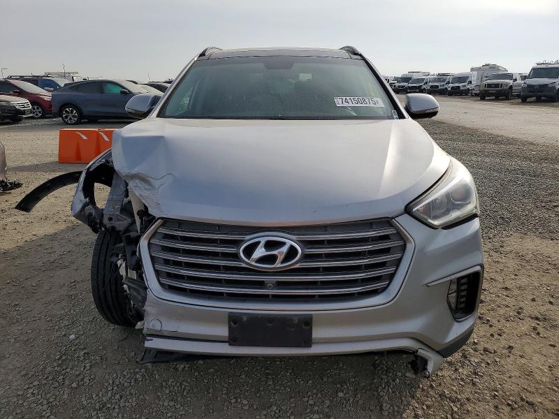 Photo 5 from auction – 2017 HYUNDAI SANTA FE S with VIN KM8SR4HF6HU239504