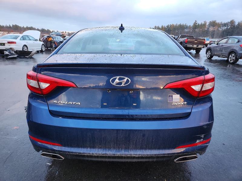 Photo 6 from auction – 2017 HYUNDAI SONATA with VIN 5NPE34AF4HH585381