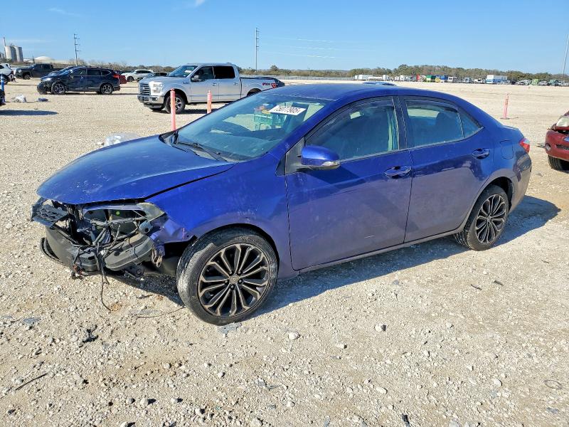 TOYOTA COROLLA L 2015 with VIN 2T1BURHE6FC242436 - Photo from auction