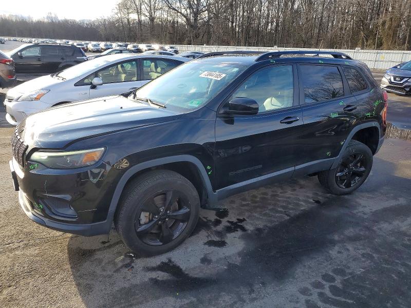 JEEP CHEROKEE L 2019 with VIN 1C4PJMLX8KD299910 - Photo from auction