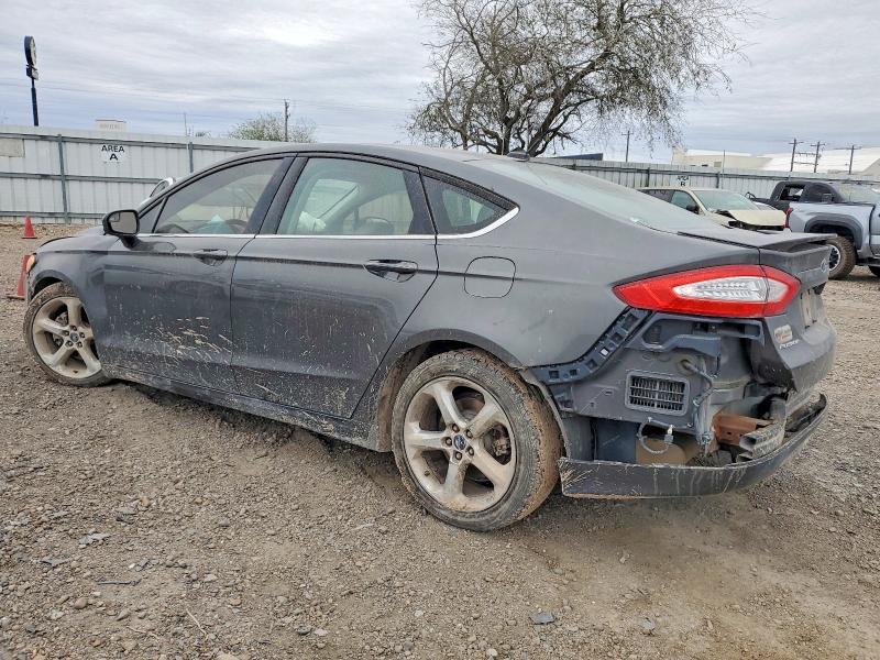 Photo 2 from auction – 2016 FORD FUSION S with VIN 3FA6P0G74GR192919