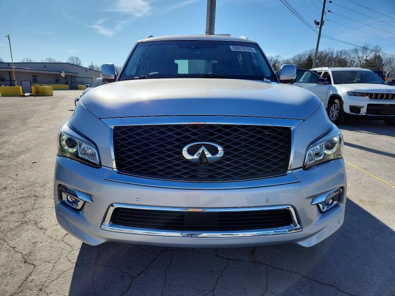 Photo 5 from auction – 2015 INFINITI QX80 with VIN JN8AZ2NF0F9574142