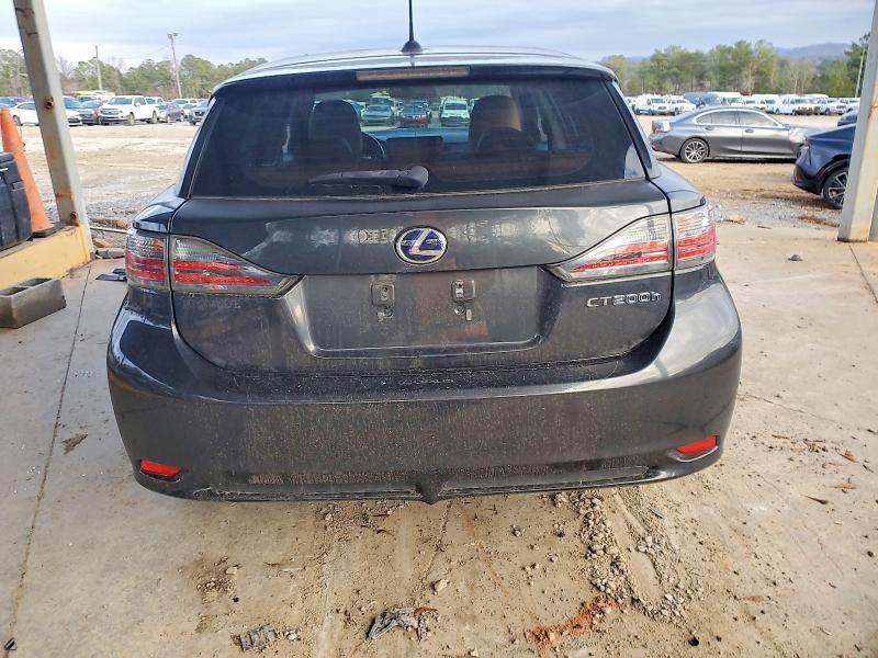 Photo 6 from auction – 2011 LEXUS CT 200 with VIN JTHKD5BH9B2037681