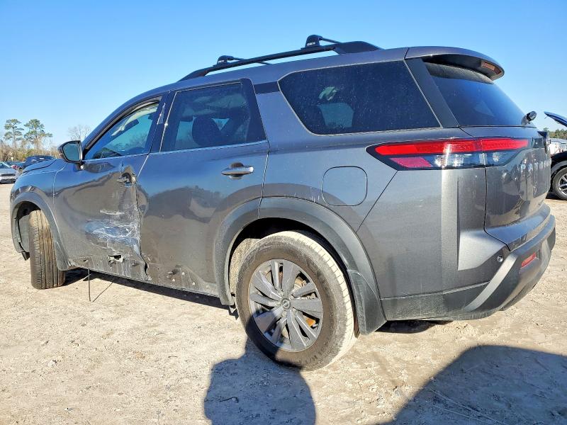 Photo 2 from auction – 2023 NISSAN PATHFINDER with VIN 5N1DR3BA2PC260130