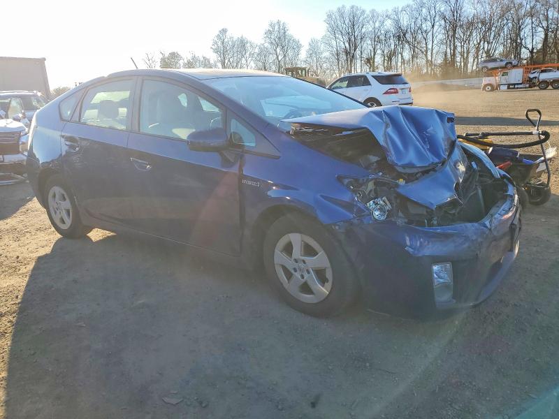 Photo 4 from auction – 2011 TOYOTA PRIUS with VIN JTDKN3DU2B0285991